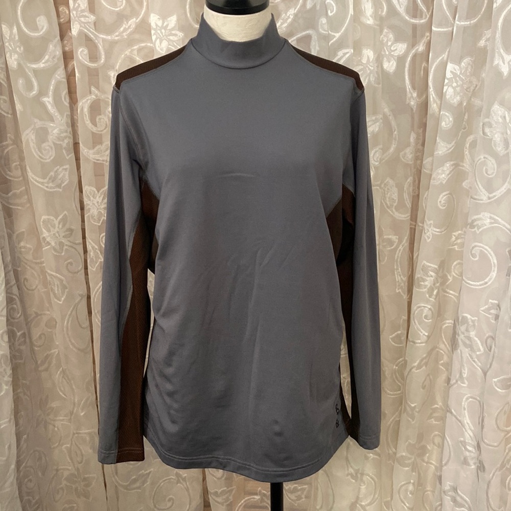 Reebok pullover Play Warm. Size L, Color grey/brown